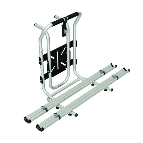 4x4 bike rack - Universal Rear Bike Rack For 4x4 Stelvio Car Spare Wheel In Aluminium	