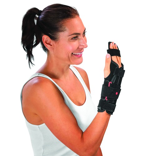 Hand braces - Wrist Brace Wrist And Finger Brace Digiform+ Orthopedic Immobilizer
