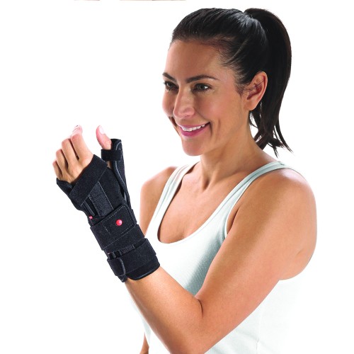 Wrist Braces - Wrist Brace Orthopedic Wrist Brace Duoform+ Long Wrist Thumb