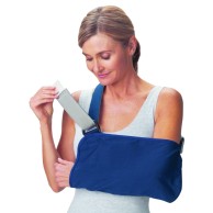 Arm Brace Blue Vogue Post-trauma Cast Brace