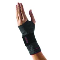 Wrist Brace Manuforce Elastic Wrist Support With Styloid Pad Left
