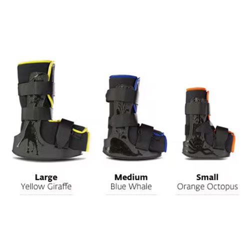 Foot braces - Minitrax Orthopedic Pediatric Boot Foot Brace Rehabilitation