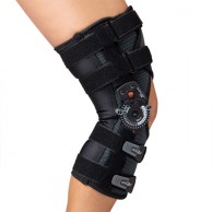 Knee Brace Articulated Knee Brace 4 Points Playmaker Ii X-rom