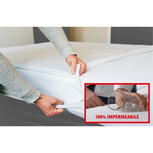 Pillow Covers and Mattress Covers - Single And A Half Size Mattress Cover A Sacco Letto Anti-mite