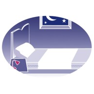 Single Bed Crosspiece In Pvc 100x140cm