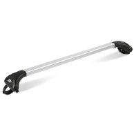 Universal Roof Bars Alu Viva 2 Ra Silver For Open Railing
