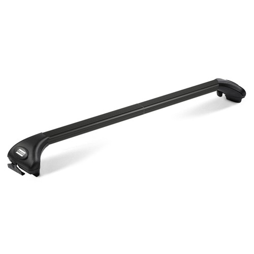 Roof bars - Universal Roof Bars Alu Viva 2 Rc Black For Closed Railing