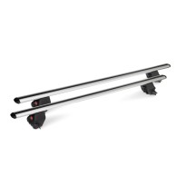 Universal Roof Bars Alu Viva 5 Ra For Open Railing 127cm