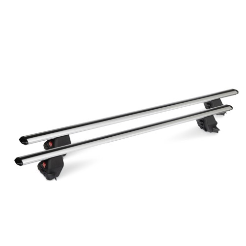 Roof bars - Universal Roof Bars Alu Viva 5 Ra For Open Railing 127cm