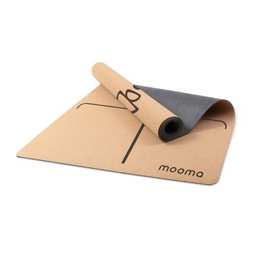 Floor mats - Non-slip Cork Yoga And Pilates Mat 183x61cm