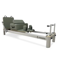 Ap-ra Classic Reformer Pilates In Aluminum