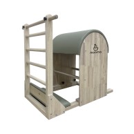 Ladder Barrel Structure For Pilates Lengthening And Stretching