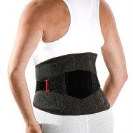 Lumbar Band Corset With Stays And Straps Lumboforce 2 Orthopedic Brace