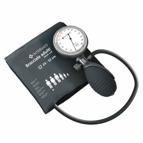 Sphygmomanometers/blood pressure monitors - Prestige Model Aneroid Sphygmomanometer In Metal