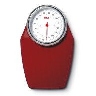 760/bo Mechanical Floor Scale With Burgundy Mat