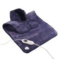 Electric Heating Pad For Back And Neck With 3 Temperature Levels