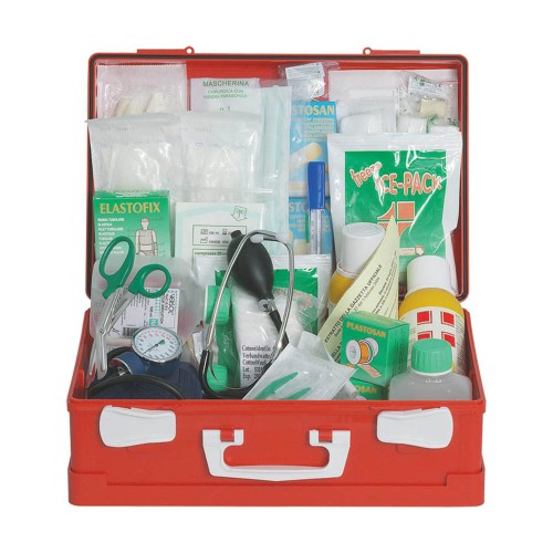 Boxes and Cabinets - Airtight First Aid Kit With 1 Base Attachment