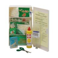 Rc Cabinet With 3 Compartments And 2 Internal Shelves For First Aid