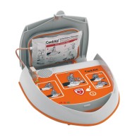 Cardiaid Semi-automatic Defibrillator With Adult Paddles And Emergency Kit