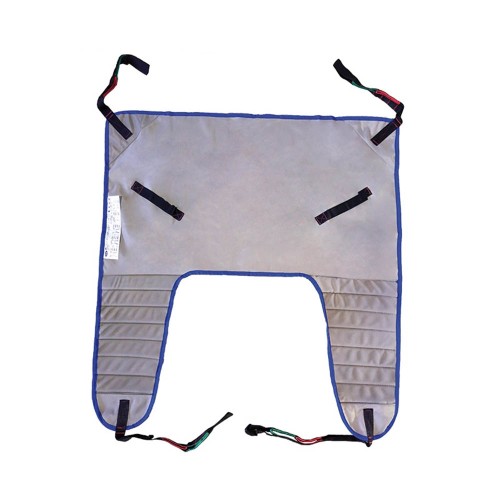 Slings for patient lifters - 250kg Padded Leg Hammock Sling For Intermediate Lifters