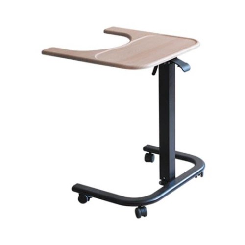 Hospital Tables - Hospital Overbed Table With Wheelchair Base