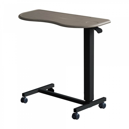 Hospital Tables - Hospital Bedside Table With Fixed, Height-adjustable Top