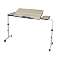 Adjustable Bridge Overbed Table, Width 113 To 136cm