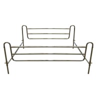 Universal Folding Hospital Bed Rails In Steel
