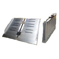 90cm Folding, Non-slip, Transportable Ramp For The Disabled