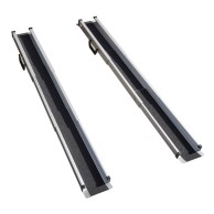 Pair Of 150cm Non-slip Telescopic Ramps For The Disabled