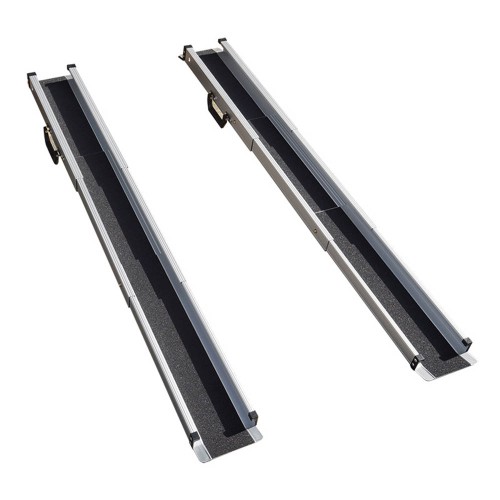 Ramps for the disabled - Pair Of 150cm Non-slip Telescopic Ramps For The Disabled