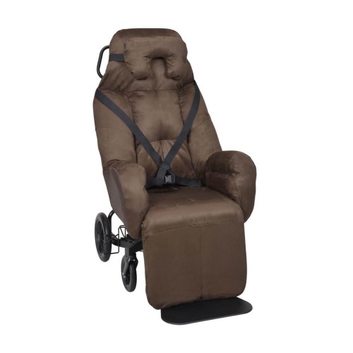 Lift and relax seats - Elysee Outdoor Geriatric Chair With Manual Tilting