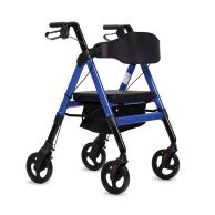 Tula Bariatric Folding Rollator Walker, 204kg Capacity