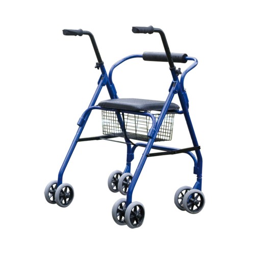 Rollator Walkers - Paris Folding Rollator Walker For The Elderly And Disabled With 4 Wheels