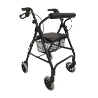Mini Montreal Folding Rollator Walker With Brakes