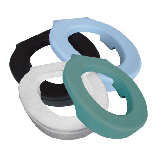 Risers for toilet bowls - Soft Polyurethane Toilet Seat Cover For Toilet Seat