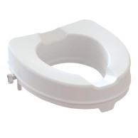 Anatomical Toilet Seat Raise With Side Fixings H 6cm