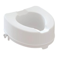 Anatomical Toilet Seat Raise With Side Fixings H 14cm