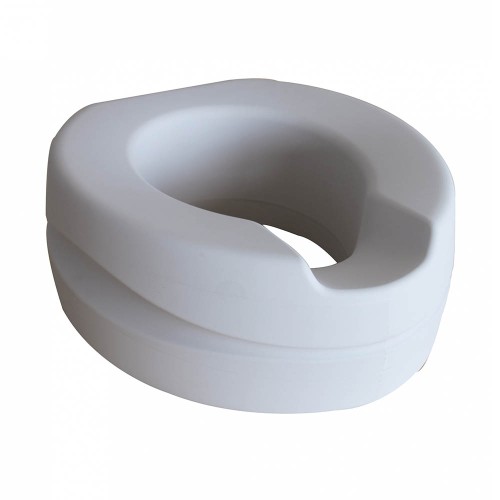 Risers for toilet bowls - Soft Toilet Seat Lift H 11cm Load Capacity 185kg