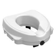 Toilet Seat Lift With Central Screw And Height 12.5cm