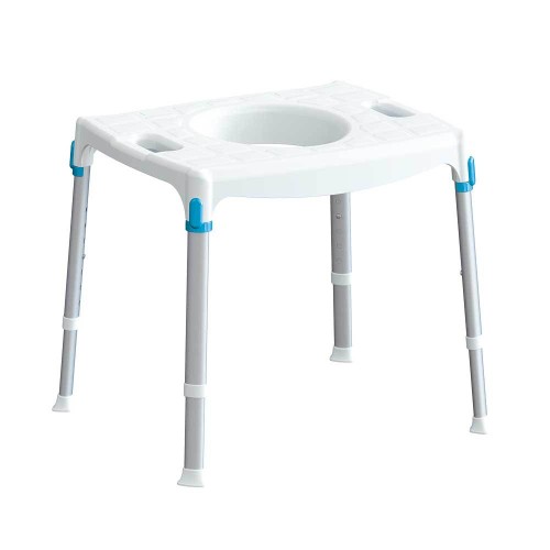 Toilet and shower chairs - Comfortable Shower And Toilet Stool With Handles For The Disabled And Elderly
