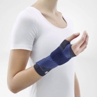 Manutrain Black Right Wrist Brace For Tendonitis