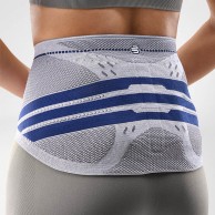 Lumbotrain Elastic Lumbar Band Waist Corset With Slim Fit