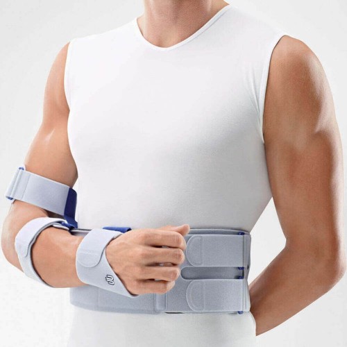 Shoulder braces - Omoloc Left Shoulder Stabilizing Immobilizer Brace