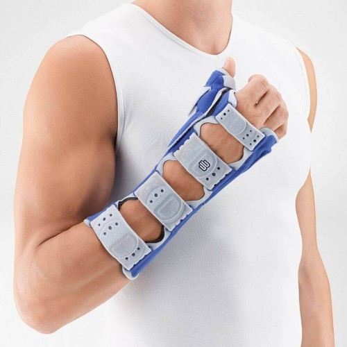 Hand braces - Manuloc Rhizo Long Wrist And Forearm Brace Right