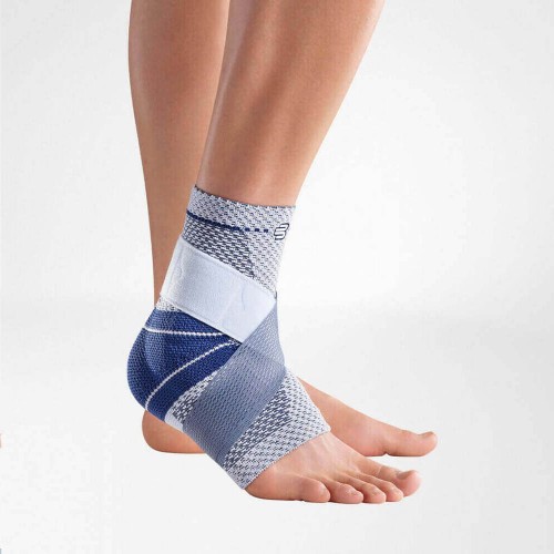 Ankle braces - Malleotrain Plus Left Titan Stabilizing Compression Ankle Brace