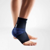 Malleotrain Left Black Stabilizing Compression Ankle Brace