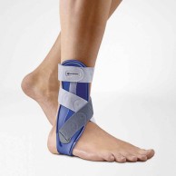 Malleoloc Brace For Stabilizing The Right Tibiotarsal Joint