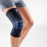 Genutrain Black Knee Brace For Relief And Stabilization