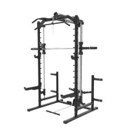 Wlx 90 Smith Machine Squat Stand High And Low Pulley Multifunction Station